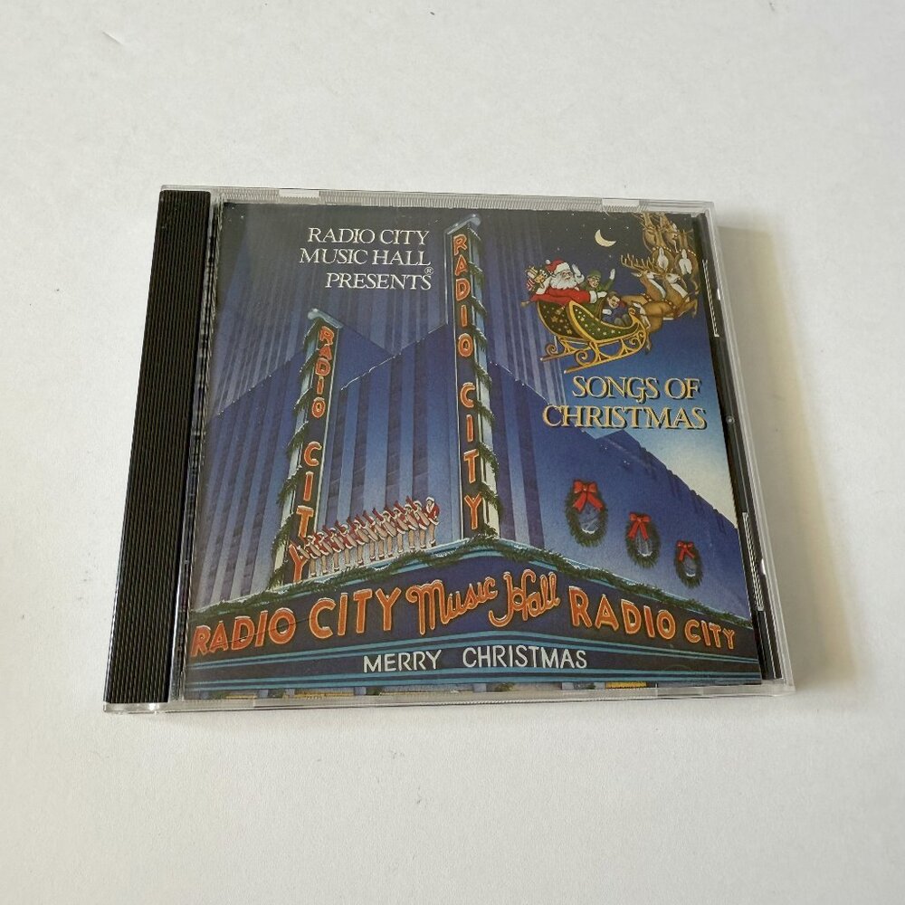 CD Radio City Music Hall Songs of Christmas 🎄